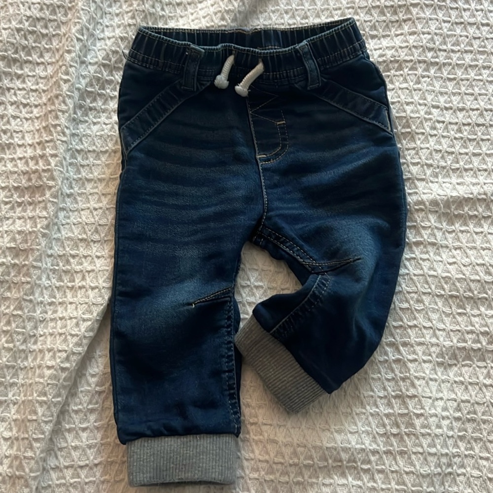 Cat & Jack Denim Joggers